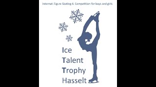 Ice Talent Trophy Hasselt 222024 link to skaters in the description [upl. by O'Donnell]