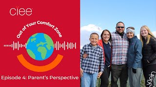 Out of Your Comfort Zone Ep 4  A Parents Perspective on High School Summer Abroad [upl. by Gothard]