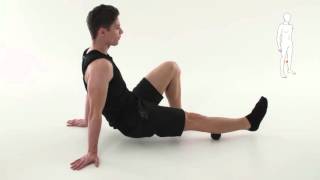 Recovery ball  Triceps surae calf selfmassage  Aptonia Decathlon [upl. by Ahsaeyt]