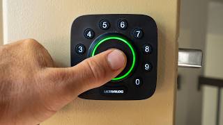 Ultraloq UBolt Pro WiFi Smart Lock Install [upl. by Ydaf637]