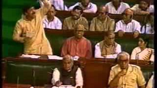 Pramod Mahajan Speech Lok sabha Very Funny [upl. by Geraldine]