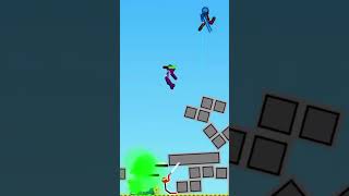 Tetris in stickman duelist fight stickmanduelist [upl. by Analra342]