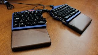 Ultimate Hacking Keyboard UHK review Kaihua PG1511 quotKailhquot Red [upl. by Ahsirtap]