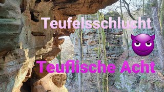 Kurztrip in Deutschland Vlog 6  Eifel wunderschön  Teufelsschlucht  Teuflische Acht  Irreler [upl. by Devine228]