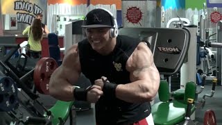 Dallas McCarver  Arm training [upl. by Llenrep]