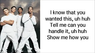 B2K  Uh Huh Lyrics [upl. by Therese]