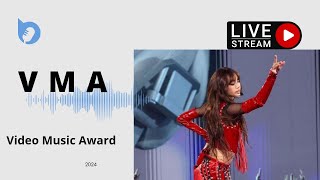 Celebrities at VMA award [upl. by Leahplar]