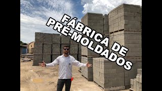 Conheça a minha fábrica de prémoldados de concreto [upl. by Johannah]