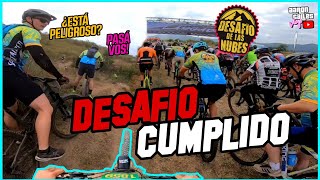 Así casi arruino una carrera de 35km Me animé al Desafío de las Nubes🚴 2023 XC 35KM 🌄 [upl. by Sib889]