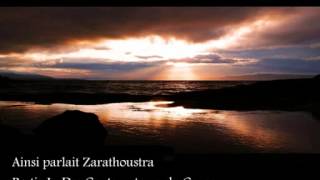 Ainsi Parlait Zarathoustra Des contempteurs du Corps [upl. by Zined81]