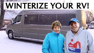 How to Winterize An RV [upl. by Cosette800]