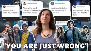 Exposing My CONTROVERSIAL Percy Jackson Opinions And Reacting To Yours [upl. by Autrey]