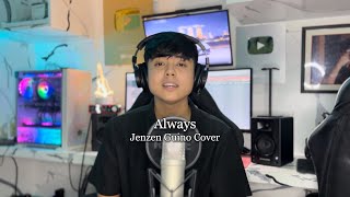 Always  Daniel Caesar Jenzen Guino Cover [upl. by Ecnerrot427]