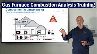 Gas Furnace Combustion Analysis Training with Tyler Nelson [upl. by Og344]