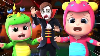 🎃Halloween Freeze Dance  Halloween Costumes Dance Party  Nursery Rhymes For Kids amp Halloween Songs [upl. by Asirrak]