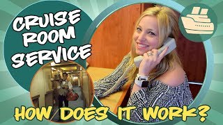 How does room service work on a cruise [upl. by Barbara-Anne]