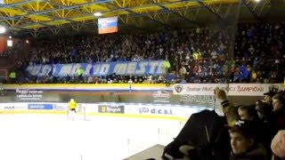 Derby Mhc Martin vs MsHk Žilina 191 2016 [upl. by Moser]