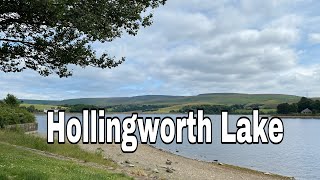 Full walk  Littleborough Hollingworth Lake Manchester Rochdale Walk [upl. by Thorvald900]