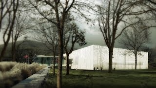 Corning Museum of Glass Contemporary Art  Design Wing Opening March 20 [upl. by Lledroc364]