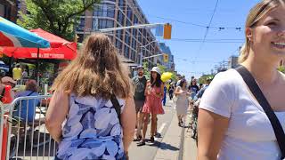 taste of Italy sat jun 152024 Toronto toronto trending viral shortsviral vlog subscribe [upl. by Anahpets396]