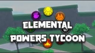 i completed roblox elemental tycoon [upl. by Christabel]