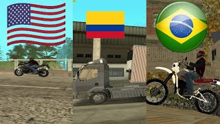 Gta San Andreas Pero Cada Vez Mas Tercermundista\Gta San Andreas [upl. by Christal]