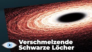 Massereiche Kollisionen Verschmelzen Schwarze Löcher in Serie [upl. by Gilbertine]