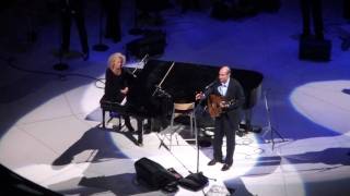 James Taylor With Carole King HD  Machine Gun Kelly  Boston Garden  61910 [upl. by Anilyx520]