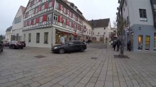 STREET VIEW Sigmaringen an der Donau in GERMANY [upl. by Liebermann]