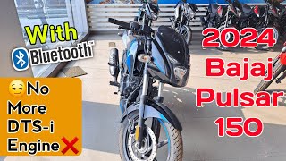 2024 Bajaj Pulsar 150 Twin Disc Bs7  Pulsar 150  Pulsar 150 New Model 2024  Changes  Aman Raj [upl. by Ahsinauq199]