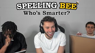 Spelling Bee Whos Smarter Konvy or Cuffem [upl. by Ettigdirb]