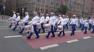 Ulster First Flute Band  UFFB  THE GAMBLER [upl. by Annayk]