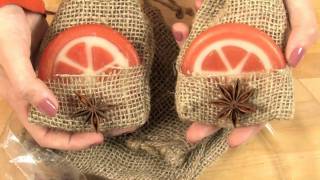 How To Make Orange Slice Shaped Soap  Easy DIY Tutorial  BrambleBerrycom [upl. by Eserehs]