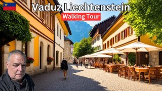 Exploring Vaduz Liechtenstein A 4K Walking Tour liechtenstein vaduz [upl. by Meyeroff]