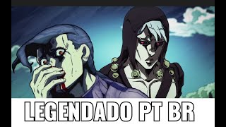 Doppio vs Risotto Final Legendado pt br [upl. by Earehs]