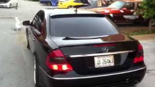 E350 with body kit duraflex [upl. by Esiled]