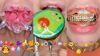 2 Hours For Sleep Studying Relaxing ASMR Satisfying Eating Sounds Compilation Mukbang 먹방 [upl. by Iaka]