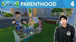 เมื่อลูกโตเป็นวัยรุ่น  The Sims 4 Parenthood 4 [upl. by Roee742]