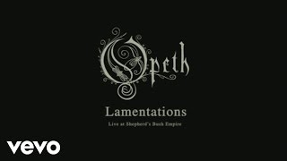 Opeth  Windowpane Live at Shepherds Bush Empire London [upl. by Tolmann]