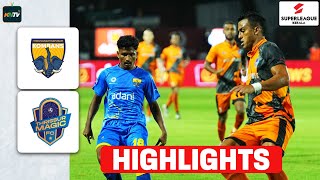 Thiruvananthapuram Kombans FC vs Thrissur Magic FC  Super League Kerala 2024  Match 6 Highlights [upl. by Chrisse]