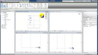 Revit Tutorials Revit Families  Reference Planes Constraints amp Parameters [upl. by Nabroc]