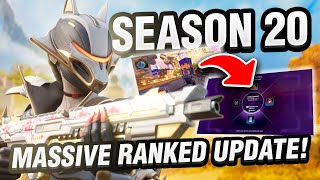 R301 Buffed Crafters GONE Ranked Changes NEW MODE  Apex Legends Season 20 updates [upl. by Julia836]