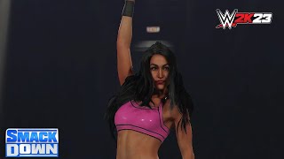 SmackDown  Brie Bella vs Dakota Kai  La venganza de Brie Bella  Womens Universe WWE 2K23 [upl. by Aninay]