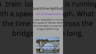 Quantitive Aptitude for all Compititive exams youtubeshort viralvideo viralshorts dsc [upl. by Tiphane]