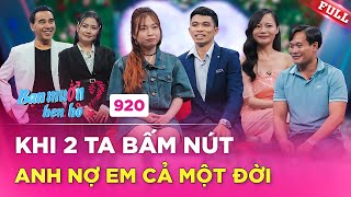 Bạn Muốn Hẹn Hò 920  Giảng viên đại học THẢ THÍNH TỚI TẤP rồi quay xe PHÚT CUỐI khiến MC ngỡ ngàng [upl. by Aken837]