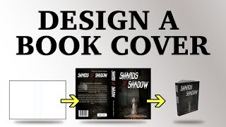 Design a Book Cover in Photoshop Tutorial [upl. by Itnuahsa283]