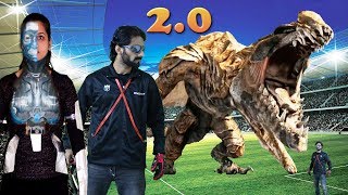 20  Chitti Kutti Robot v 2o  Endhiran Hindi scifi Thriller Short film [upl. by Ramsdell]