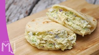 AREPAS REINA PEPIADA  Receta venezolana [upl. by Harelda]