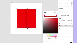 Figma Tutorial Gradients Linear Radial Angular Diamond [upl. by Tirrag740]