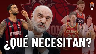 ¿QUÉ NECESITA EL BASKONIA DE PABLO LASO ¿VOIGTMANN ¿MONEKE OUT  AGENTES LIBRES INTERESANTES [upl. by Auod]